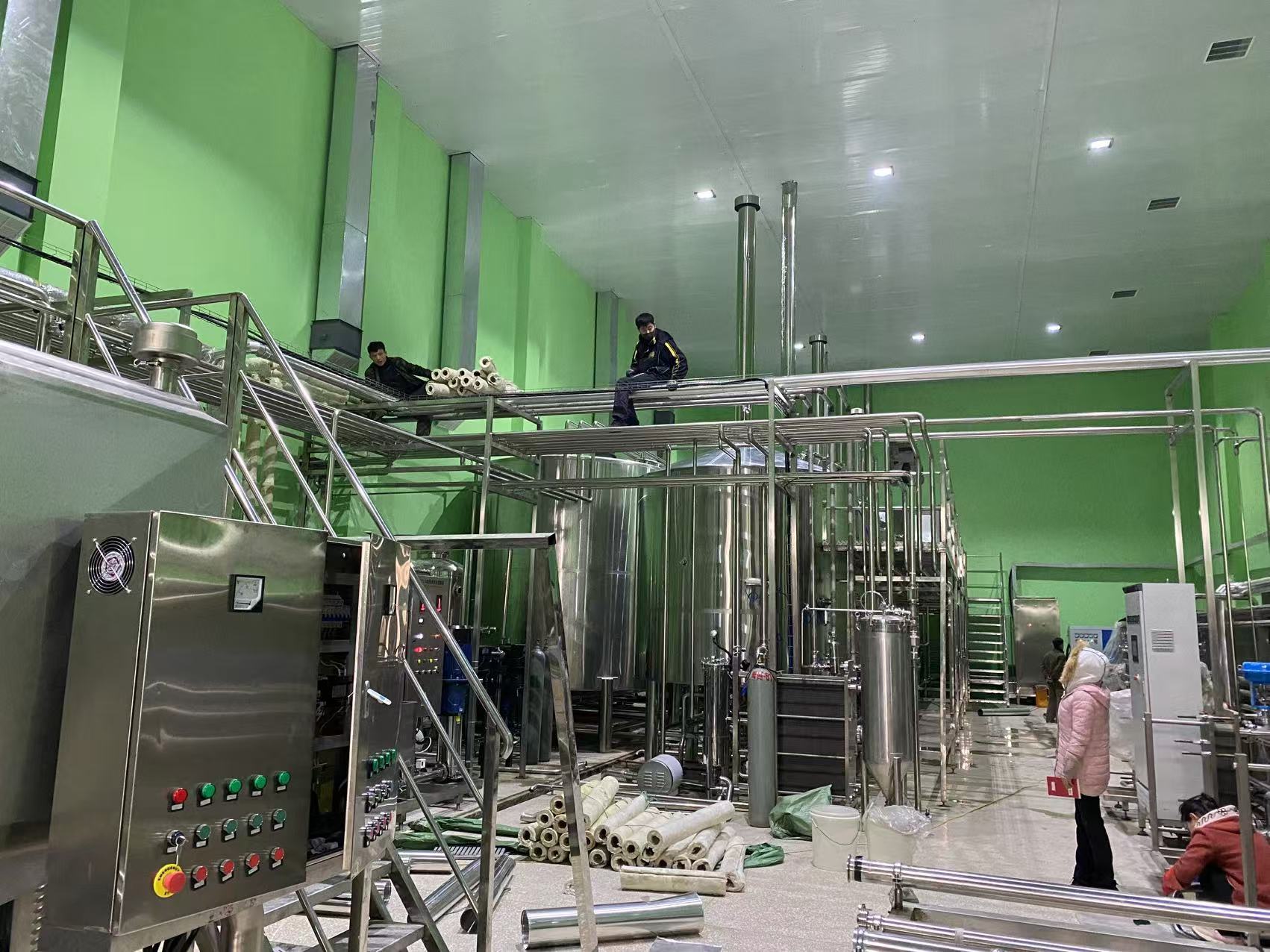 理县精酿啤酒设备厂—精酿啤酒设备制造：传承工艺与创新科技的交融