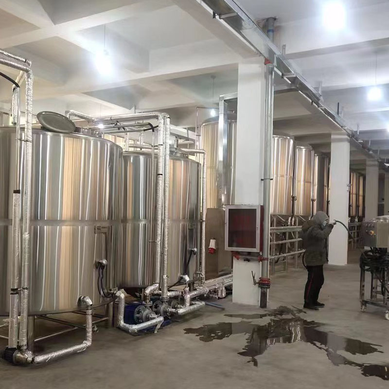理县精酿啤酒设备